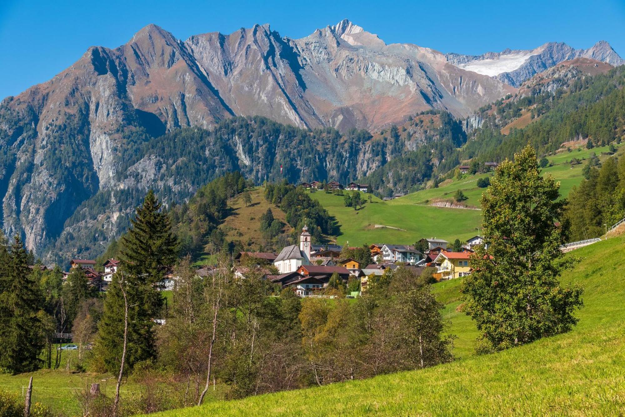 Apartmenthaus Innerkratzerhof Prägraten エクステリア 写真