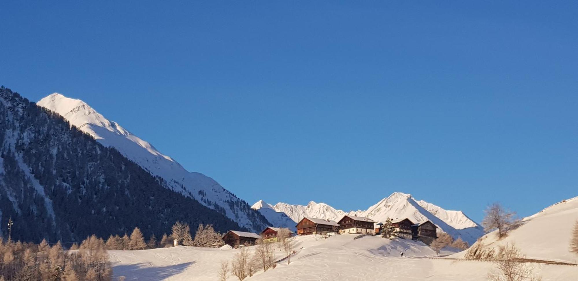 Apartmenthaus Innerkratzerhof Prägraten エクステリア 写真