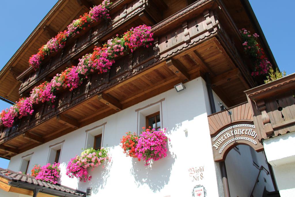 Apartmenthaus Innerkratzerhof Prägraten エクステリア 写真