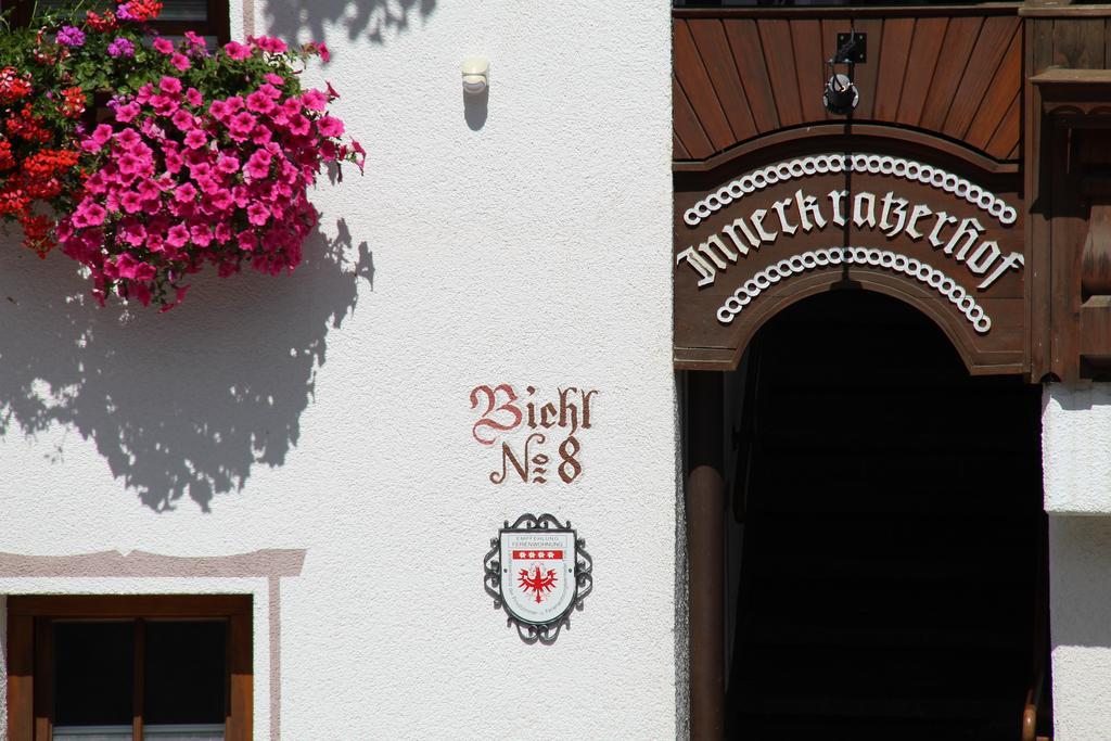 Apartmenthaus Innerkratzerhof Prägraten エクステリア 写真