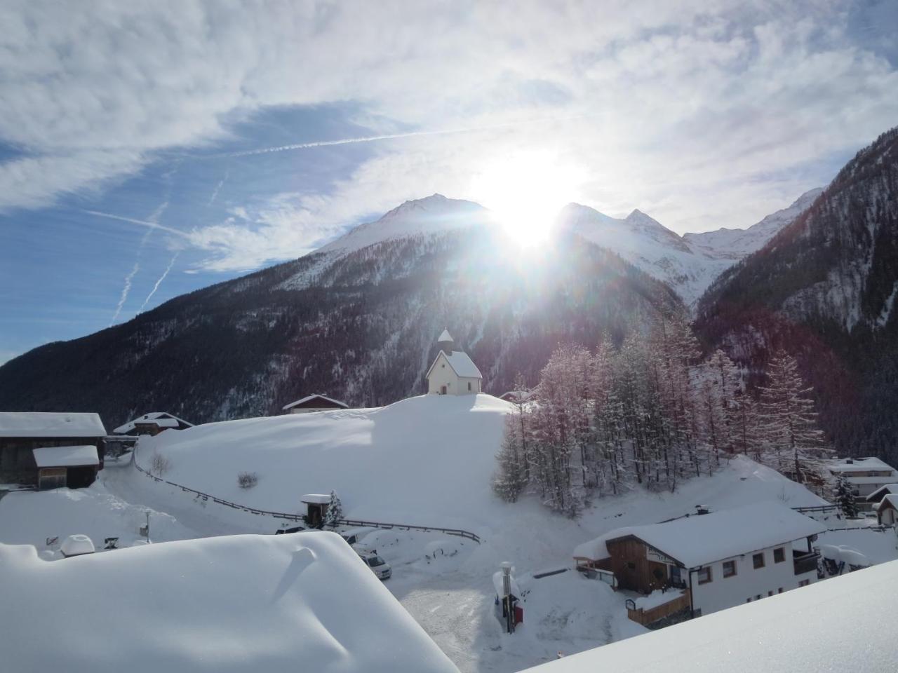 Apartmenthaus Innerkratzerhof Prägraten エクステリア 写真